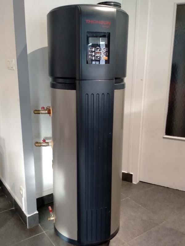 Installation ballon thermodynamique Boulogne-sur-Mer