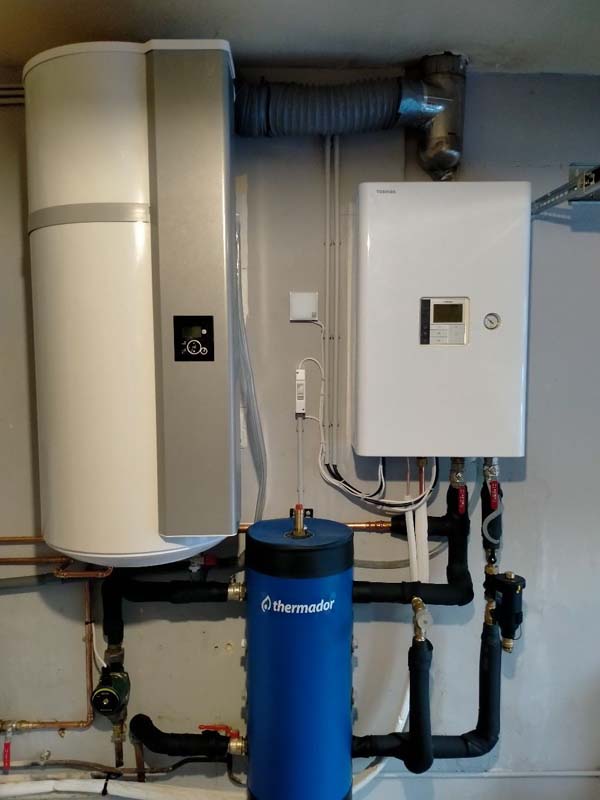Installation ballon thermodynamique Boulogne-sur-Mer